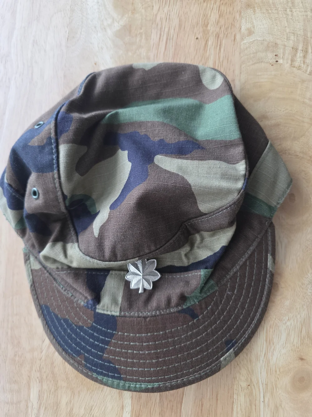 Vintage Atlas Headwear Camo Cap Size 7